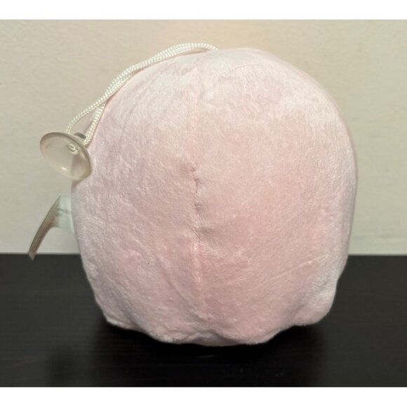 Pink Pac-Man Ghost Plush With Suction Cup  Namco Official Merchandise 2015 - Picture 4 of 7